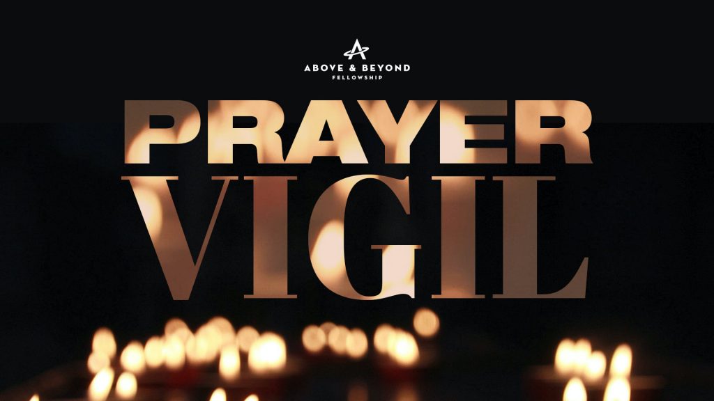 Friday Night Prayer Vigil April 16th 700pm—800pm via ZOOM Above